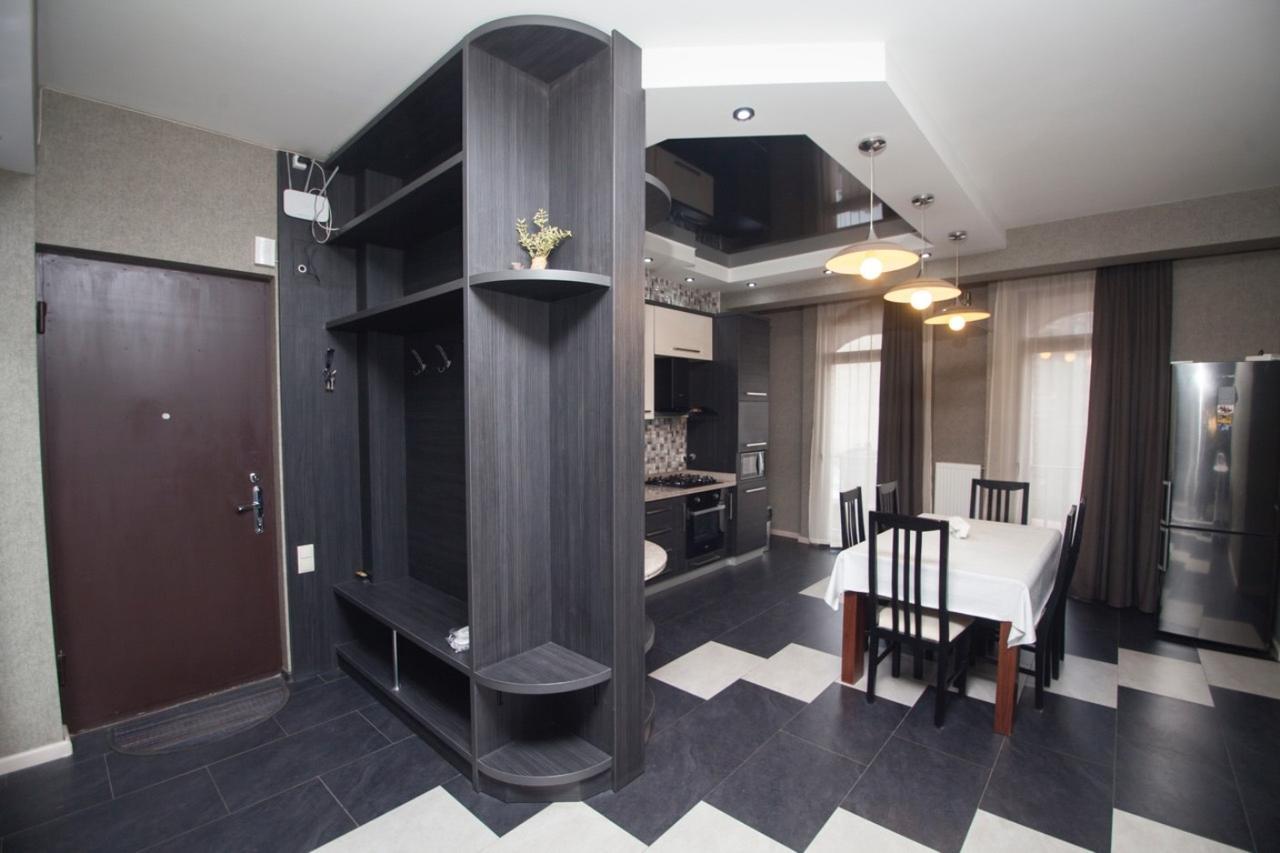 Lilika Apartments On Meskhishvili Tbilisi ภายนอก รูปภาพ