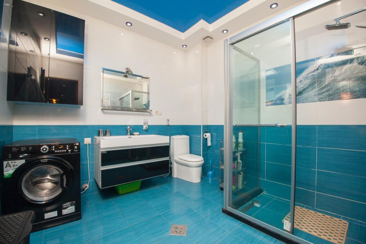 Lilika Apartments On Meskhishvili Tbilisi ภายนอก รูปภาพ