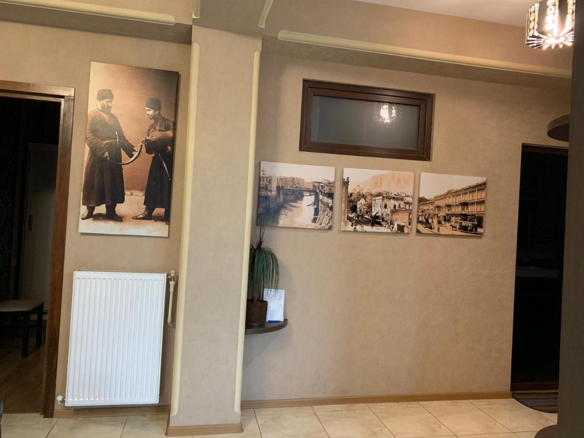 Lilika Apartments On Meskhishvili Tbilisi ภายนอก รูปภาพ
